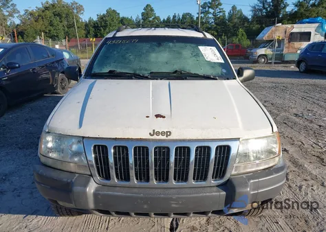 2001 Jeep Grand Cherokee Laredo z USA, uszkodzony, nr VIN 1J4GW48S31C584799
